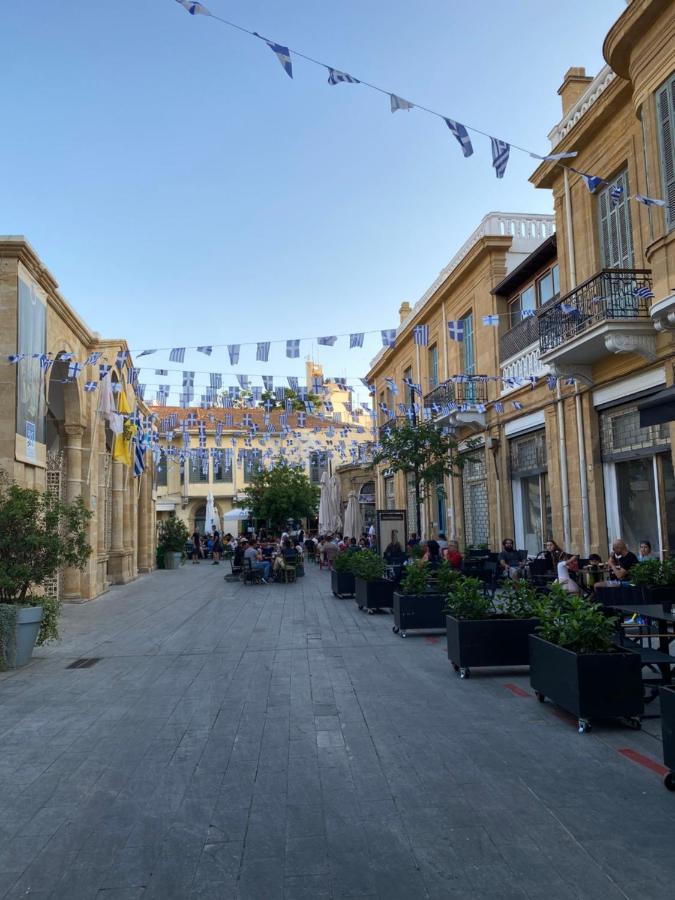 Unique Studios Phaneromenis 41 - Down Town Nicosia Kültér fotó
